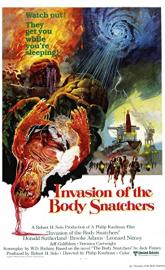 Invasion of the Body Snatchers poster