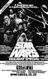The Star Wars Holiday Special poster