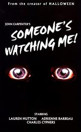 Someone's Watching Me! poster