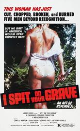 I Spit on Your Grave poster