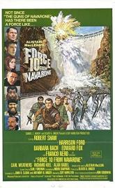 Force 10 from Navarone poster