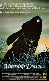 Watership Down poster