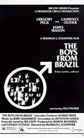 The Boys from Brazil poster