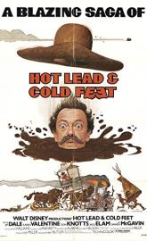 Hot Lead and Cold Feet poster