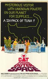 The Cat from Outer Space poster