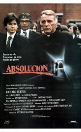 Absolution poster