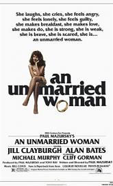 An Unmarried Woman poster