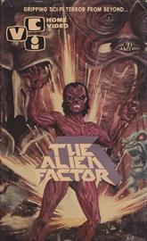 The Alien Factor poster