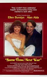 Same Time, Next Year poster