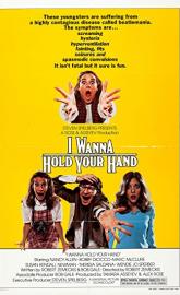 I Wanna Hold Your Hand poster