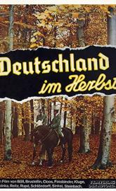 Germany in Autumn poster
