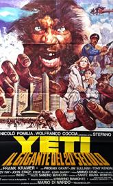 Yeti: Giant of the 20th Century poster