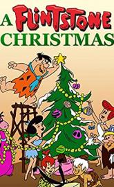 A Flintstone Christmas poster