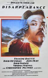 The Disappearance poster