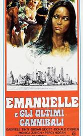 Emanuelle and the Last Cannibals poster
