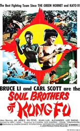 Soul Brothers of Kung Fu poster