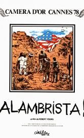Alambrista! poster