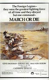 March or Die poster
