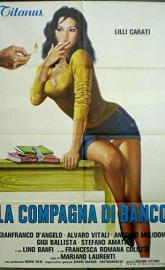 La compagna di banco poster