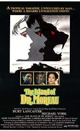 The Island of Dr. Moreau poster