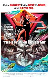 The Spy Who Loved Me poster