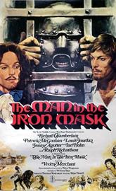 The Man in the Iron Mask poster