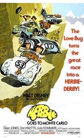 Herbie Goes to Monte Carlo poster