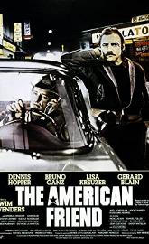 The American Friend poster