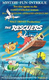 The Rescuers poster