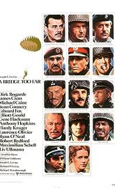 A Bridge Too Far poster