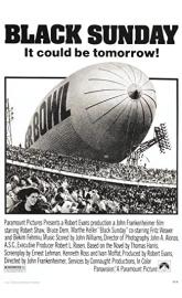 Black Sunday poster