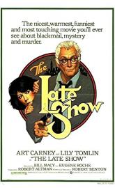 The Late Show poster