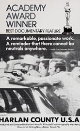 Harlan County U.S.A. poster