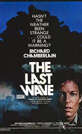 The Last Wave poster