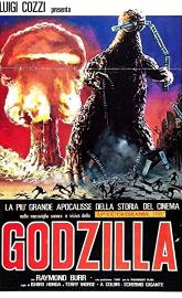 Godzilla poster