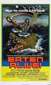 Eaten Alive poster