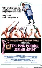 The Pink Panther Strikes Again poster