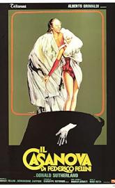Fellini's Casanova poster