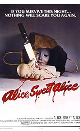 Alice, Sweet Alice poster