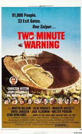 Two-Minute Warning poster