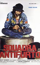 Squadra antifurto poster