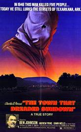 The Town That Dreaded Sundown poster