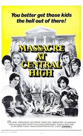 Massacre at Central High poster