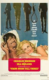 From Noon Till Three poster