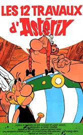 The Twelve Tasks of Asterix poster