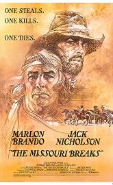 The Missouri Breaks poster