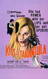 Kiss of the Tarantula poster
