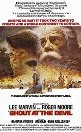 Shout at the Devil poster