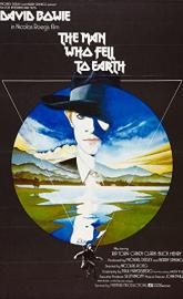 The Man Who Fell to Earth poster