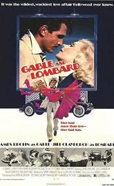 Gable and Lombard poster